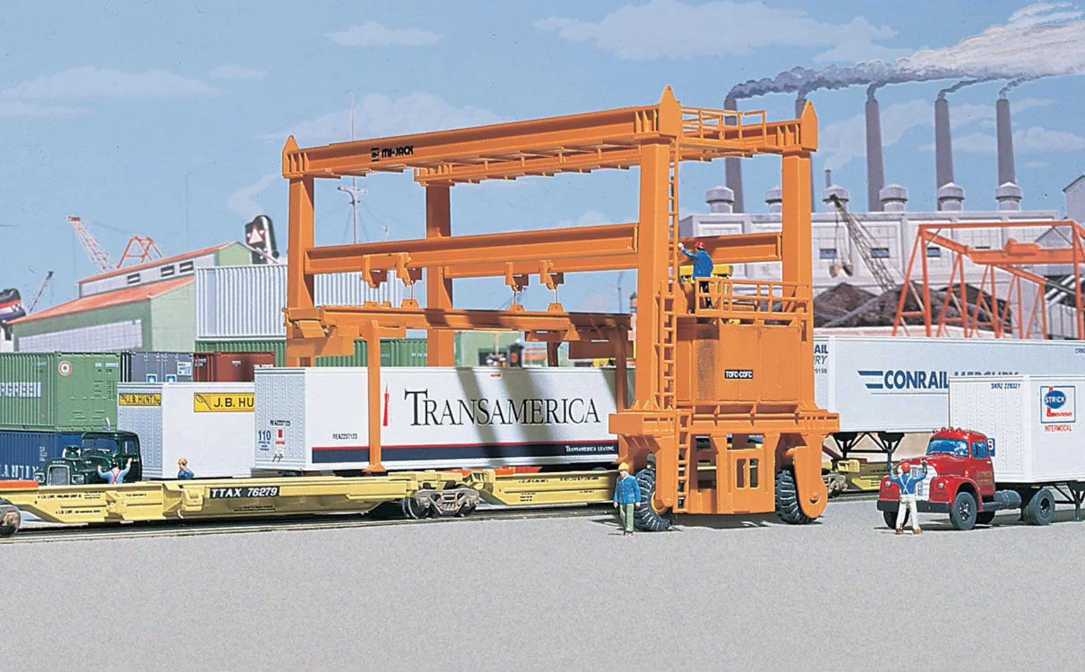 933-3122 MI-JACK Translift Intermodal Crane Kit