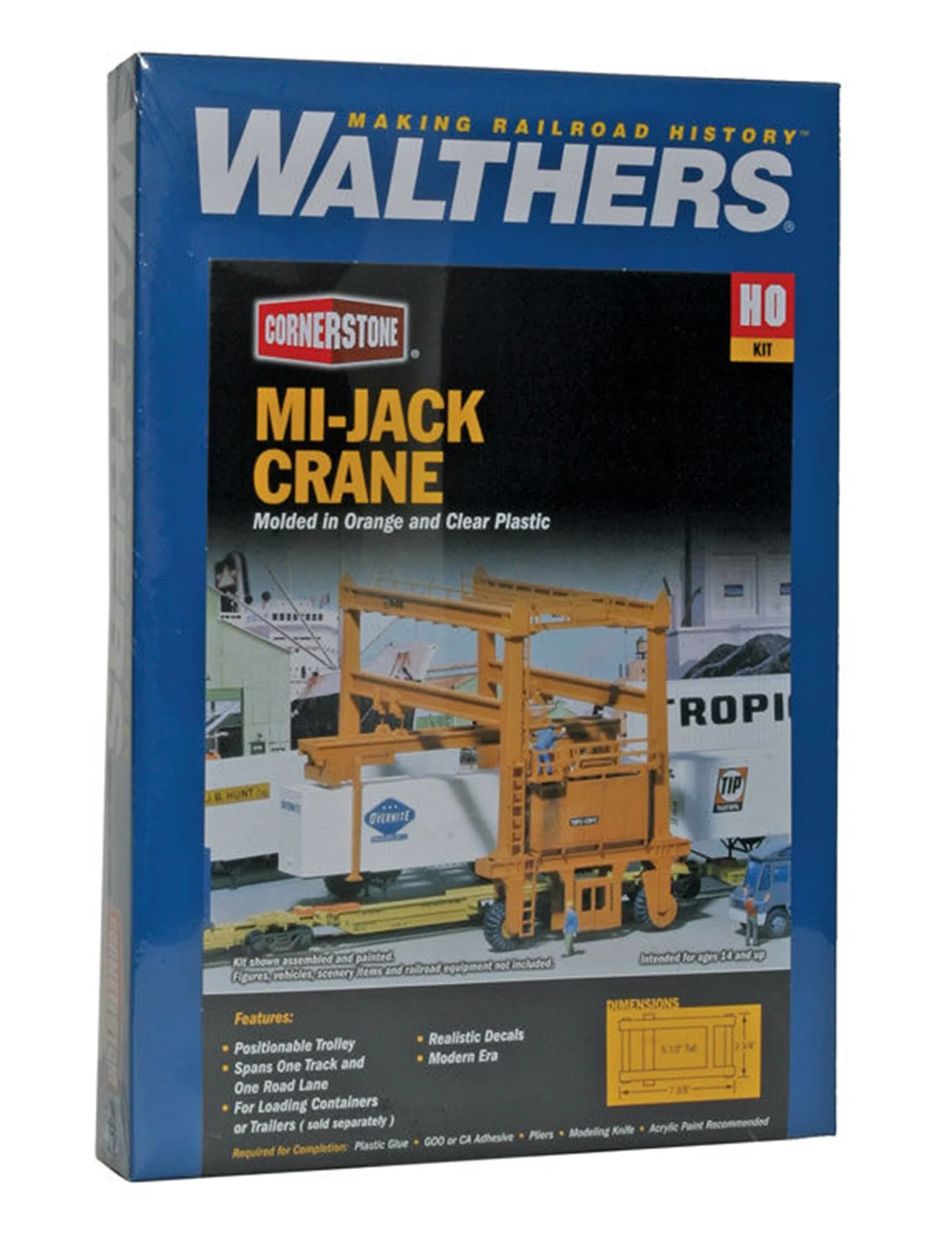 933-3122 MI-JACK Translift Intermodal Crane Kit - Image 2