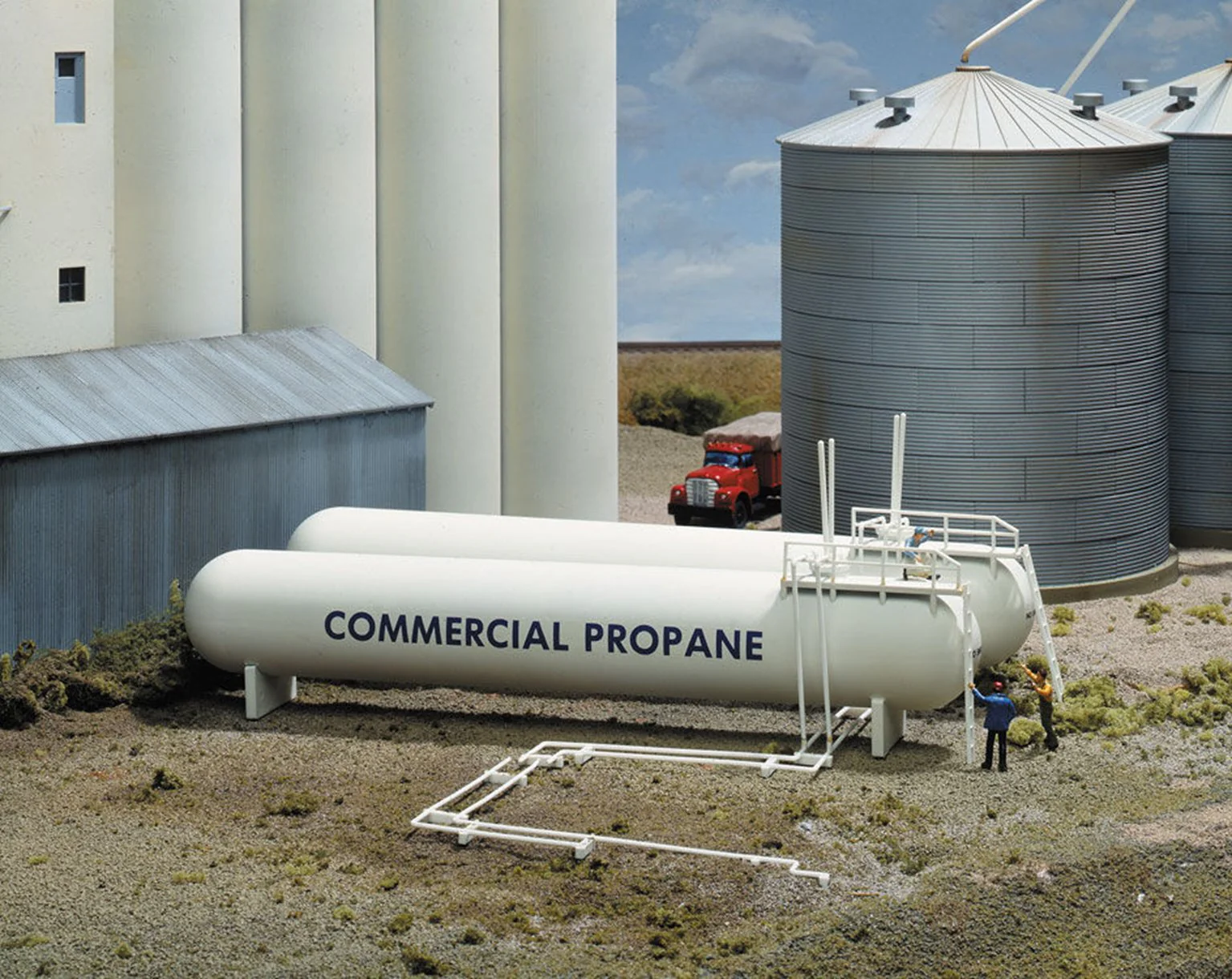 933-3129 Propane Tanks (2) Kit