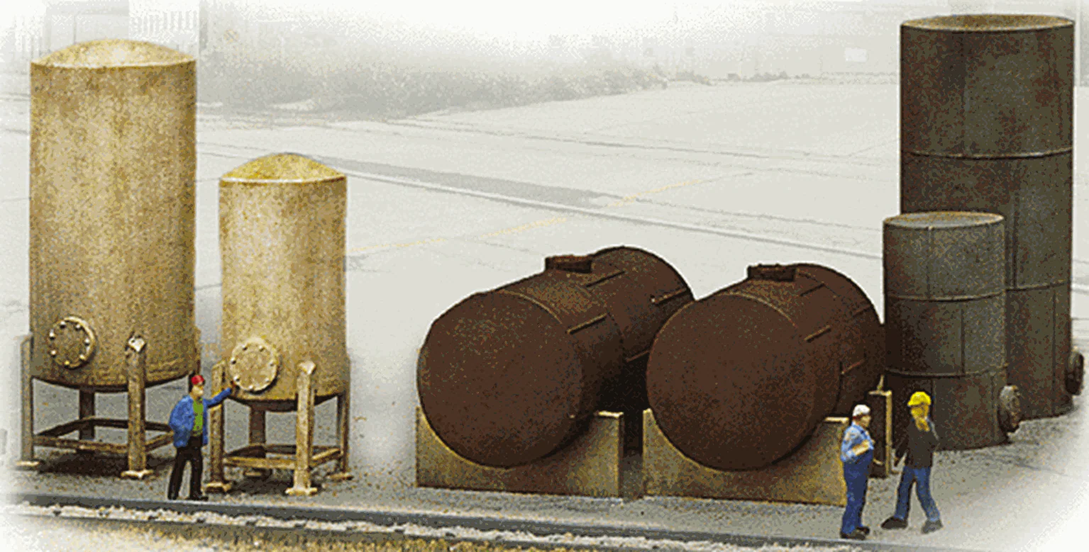 933-3197 Industrial Tanks Detailing Kit