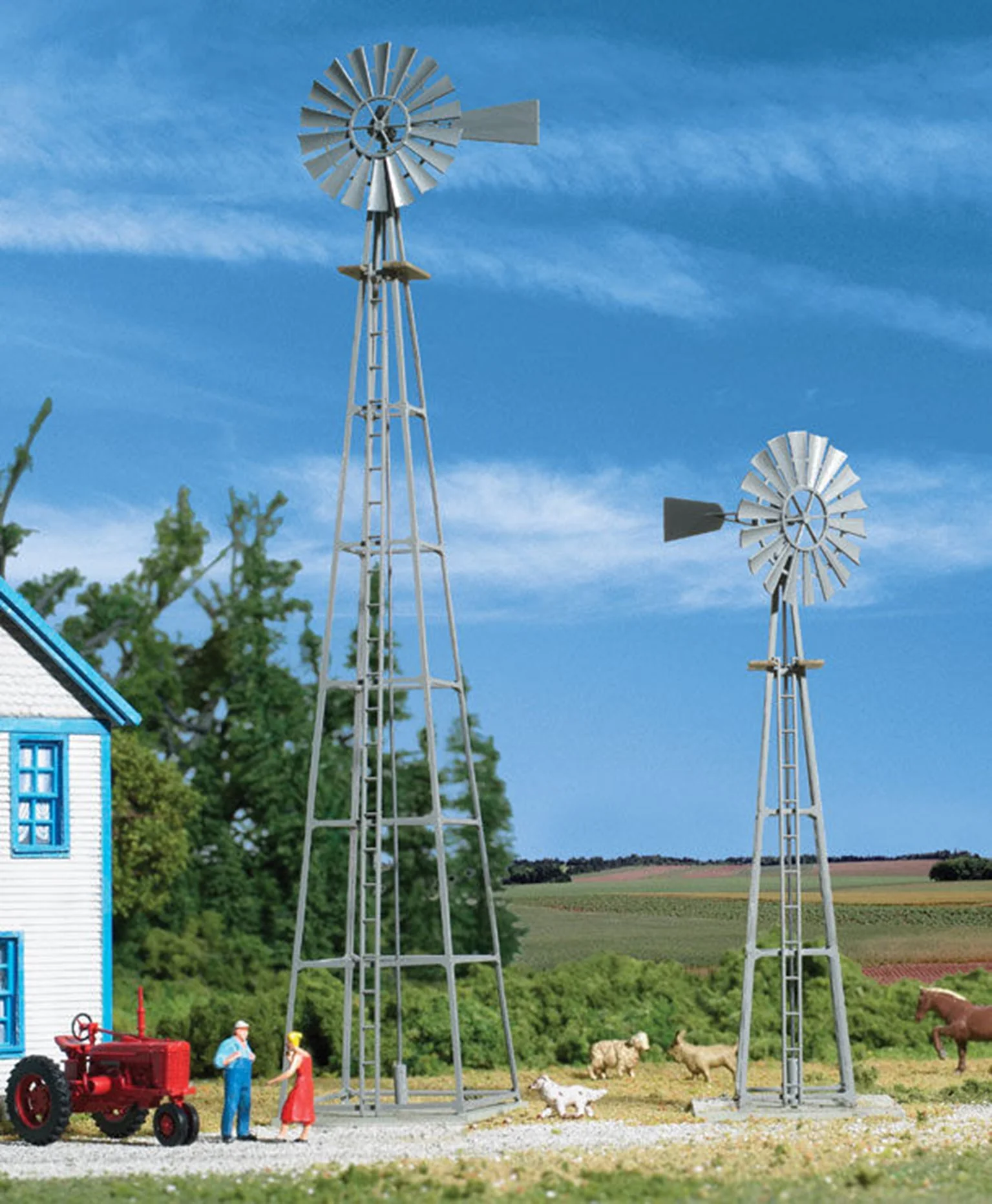 933-3198 Van Dyke Farm Windmill Kit