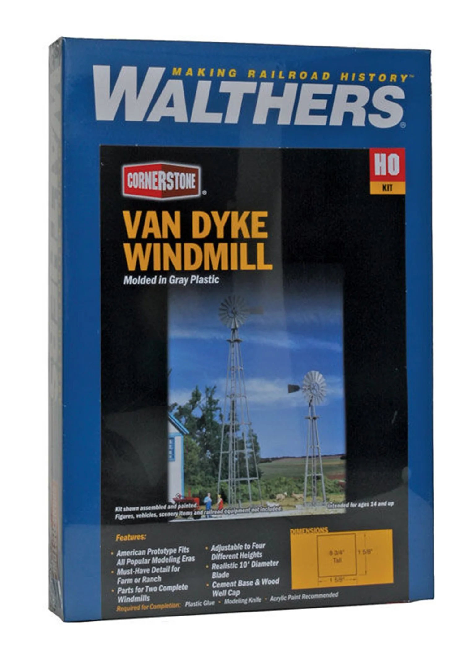 933-3198 Van Dyke Farm Windmill Kit - Image 2
