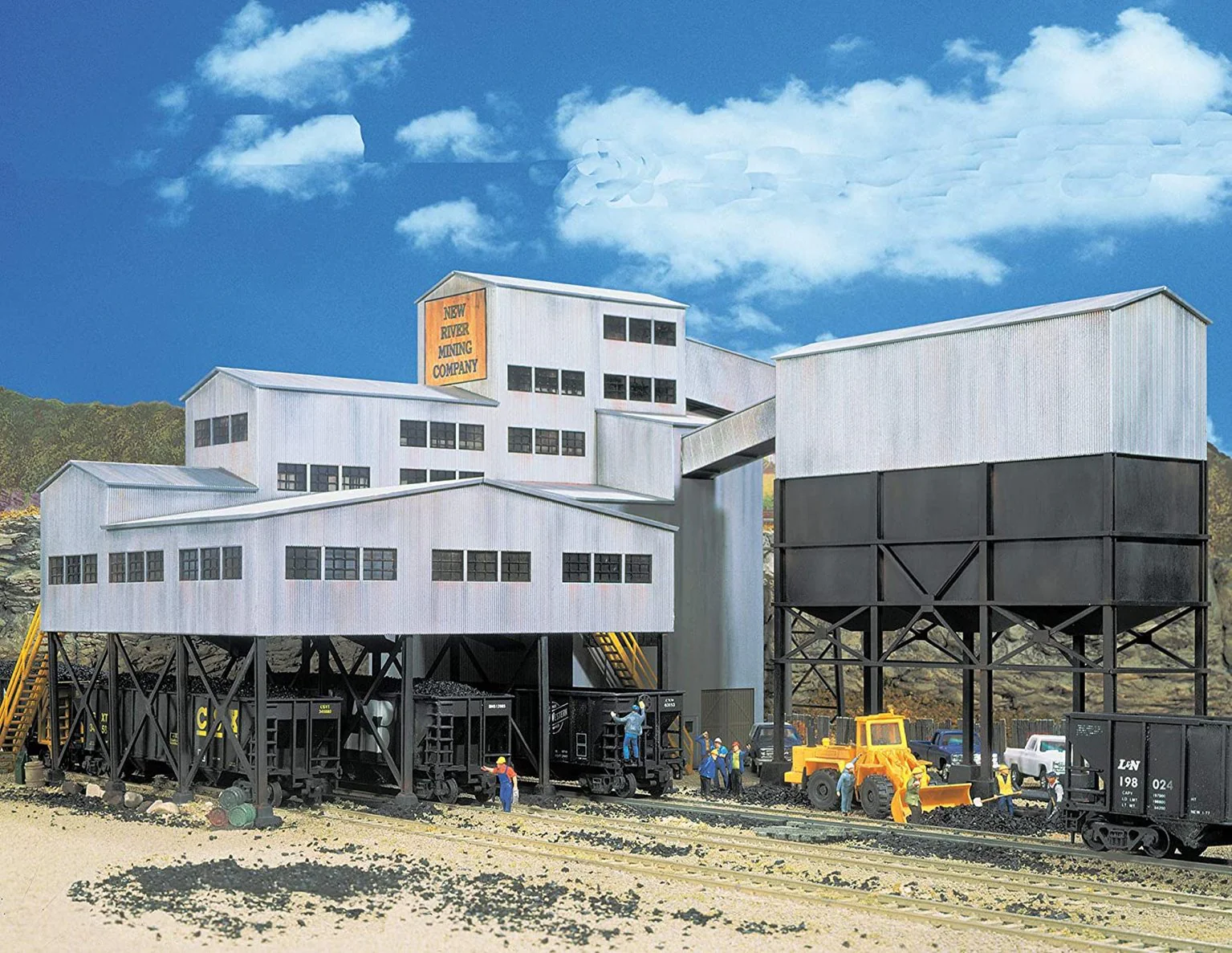 933-3221 New River Mining Company Main Building Kit