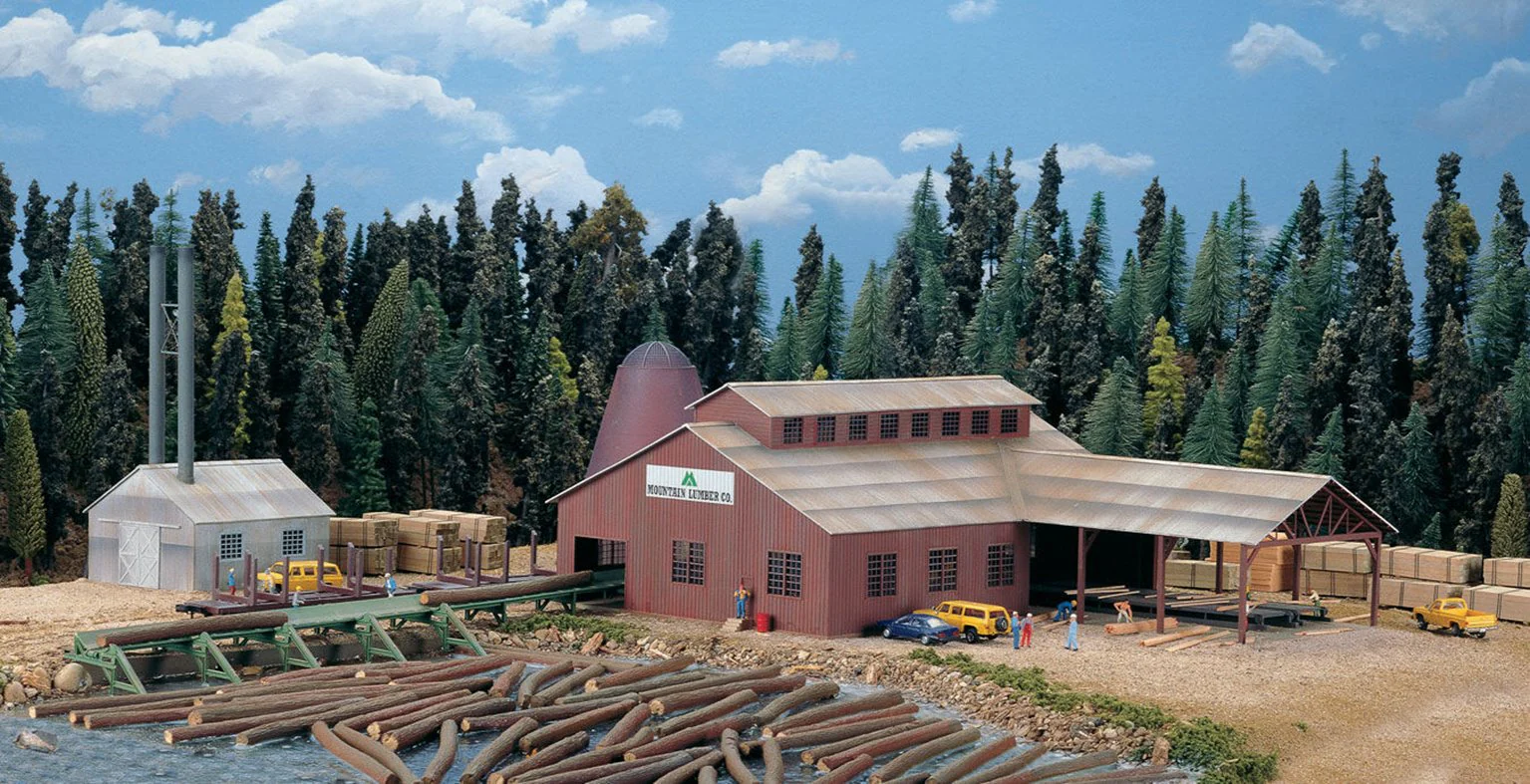 933-3236 Mountain Lumber Company Sawmill Kit