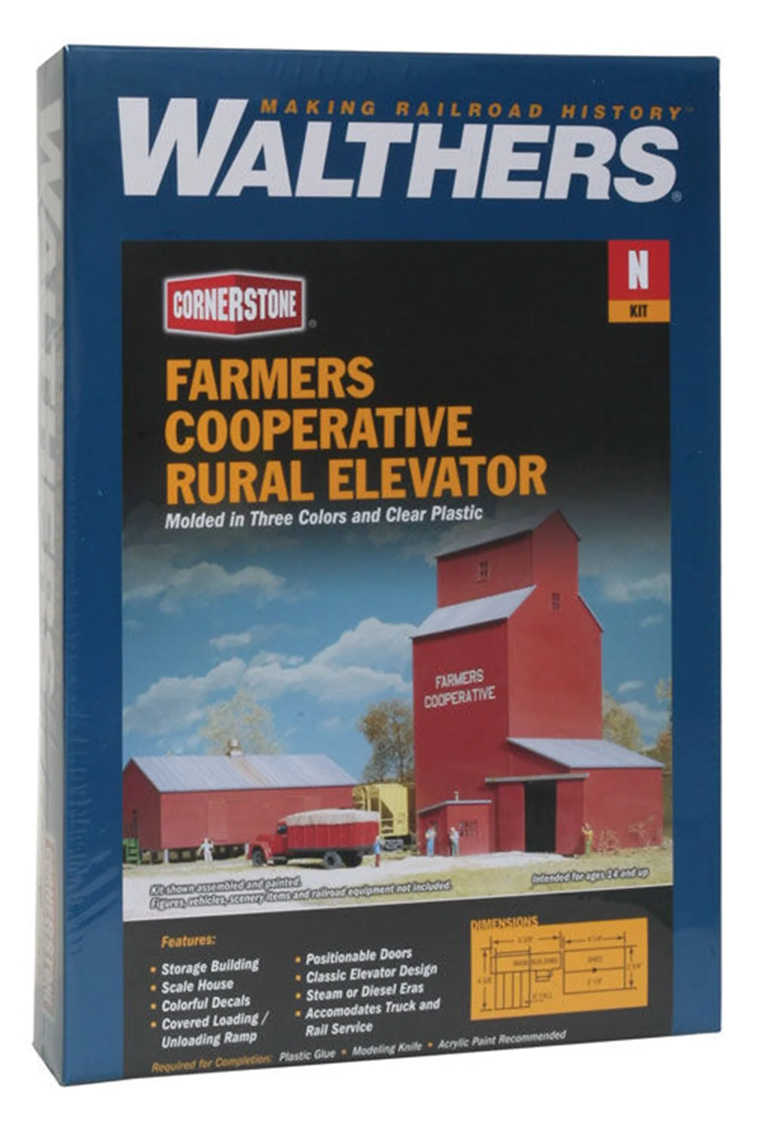 933-3238 Farmer's Co-Op Kit - Image 2