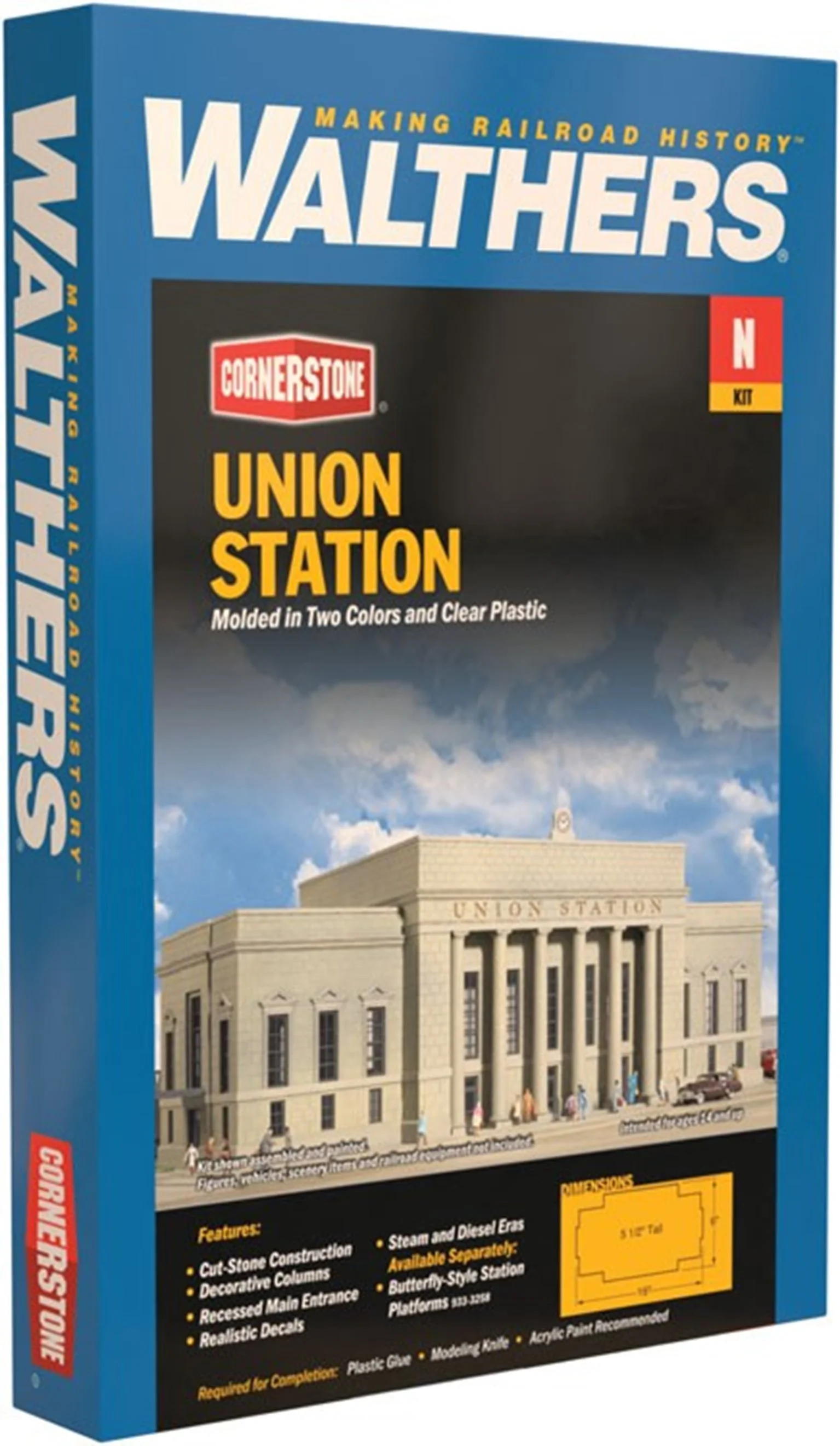 933-3257 Union Station Kit - Image 3