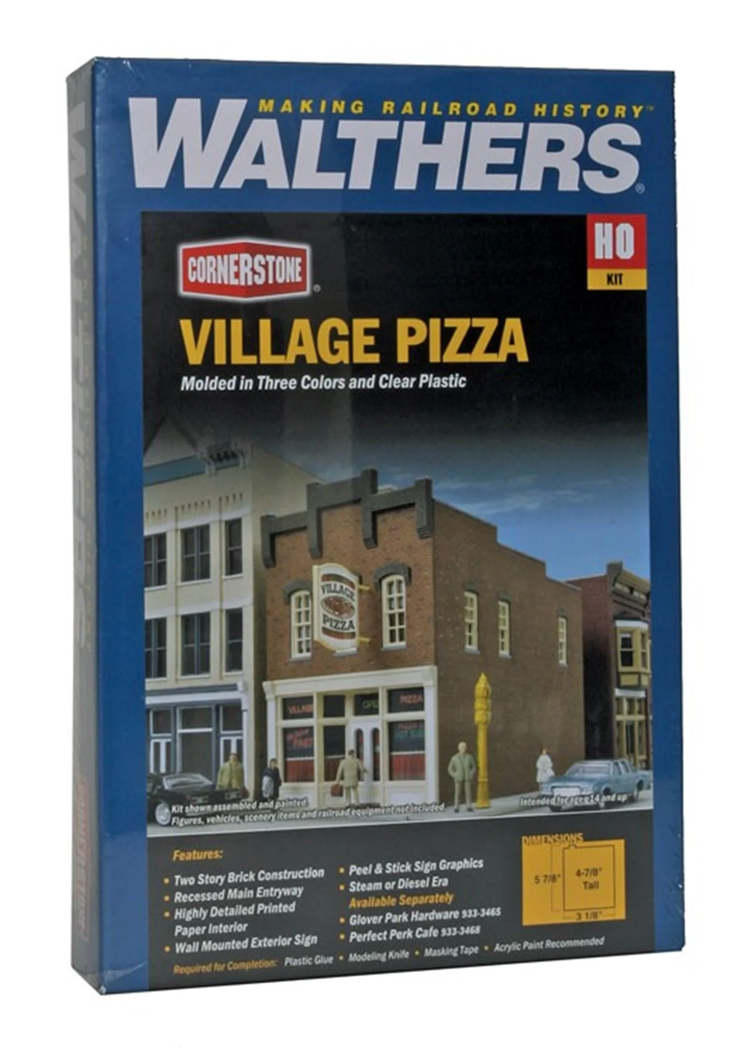 933-3469 Village Pizza Kit - Image 2