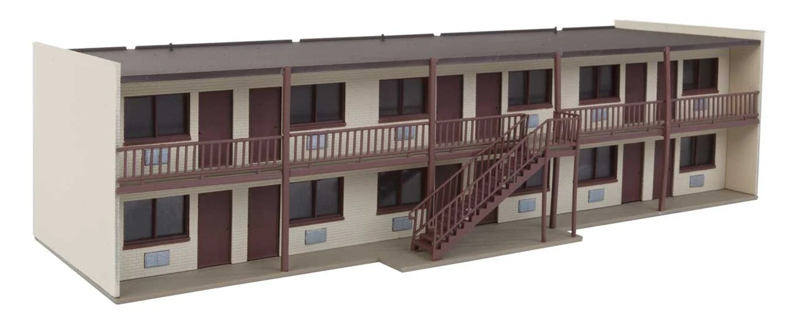 933-3487 Vintage Motel With Office & Restaurant Kit - Image 2
