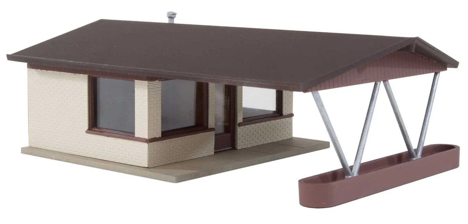 933-3487 Vintage Motel With Office & Restaurant Kit - Image 3