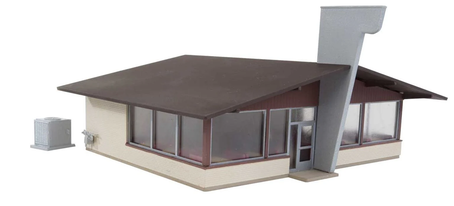 933-3489 Vintage Roadside Diner Kit - Image 2