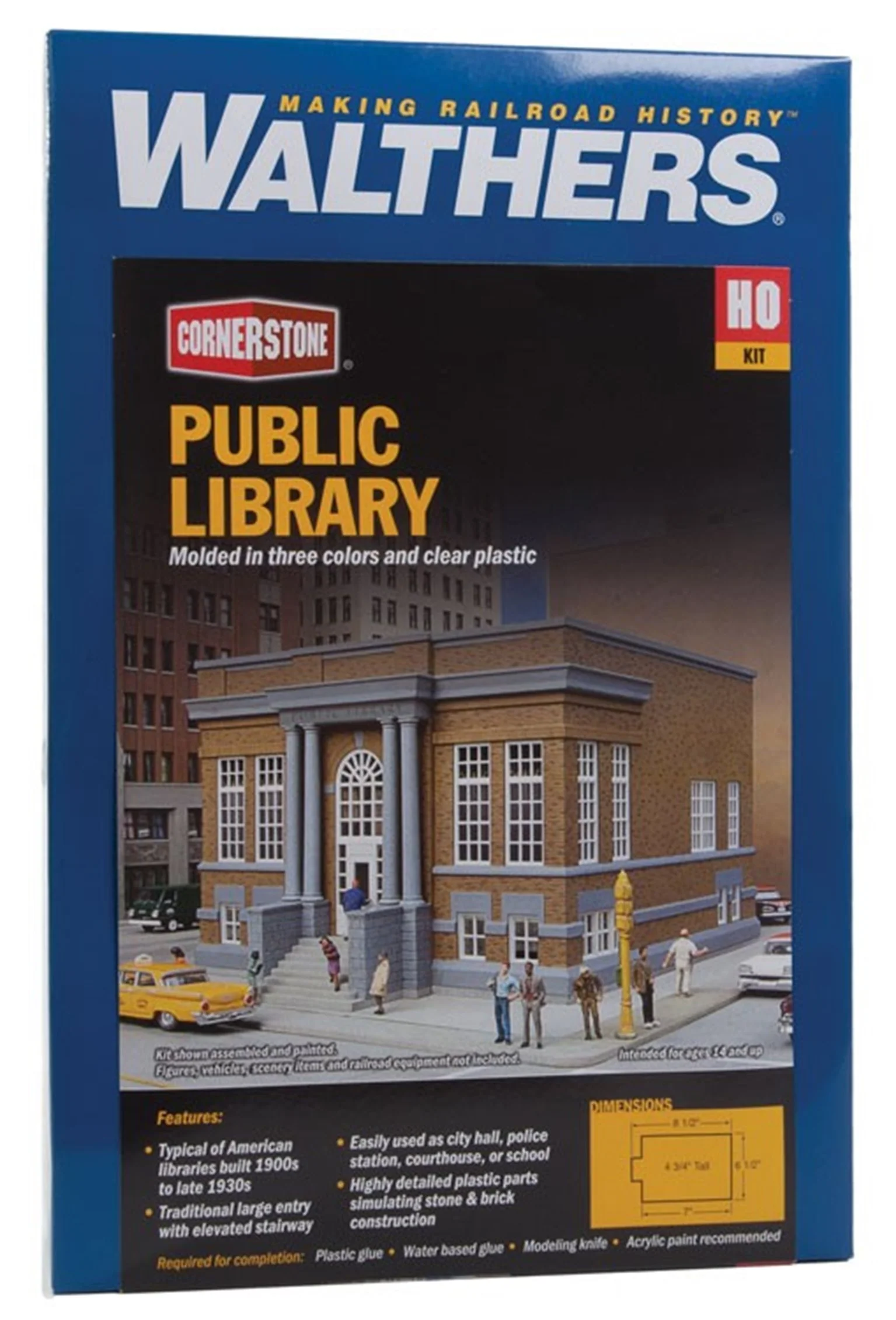933-3493 Public Library Kit - Image 3