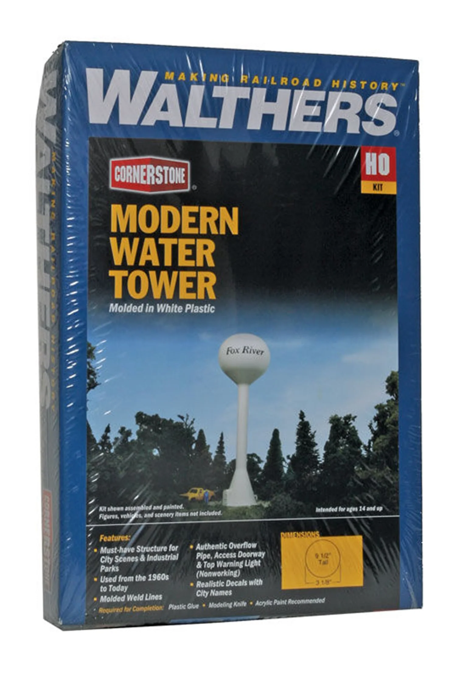 933-3528 Modern Water Tower Kit - Image 2