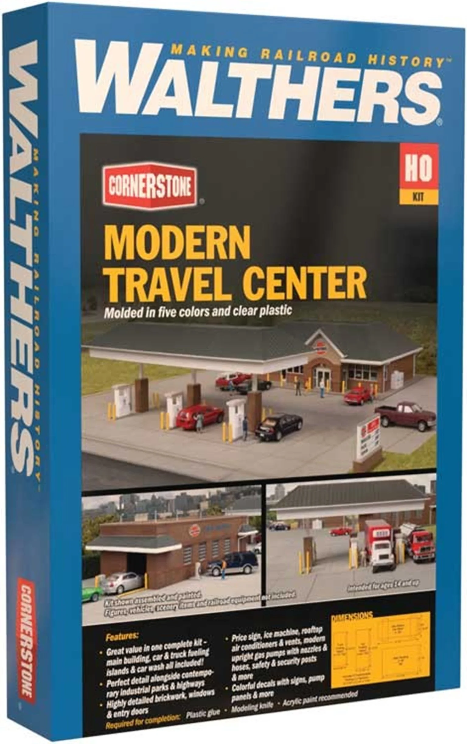 933-3538 Modern Travel Centre Kit - Image 5