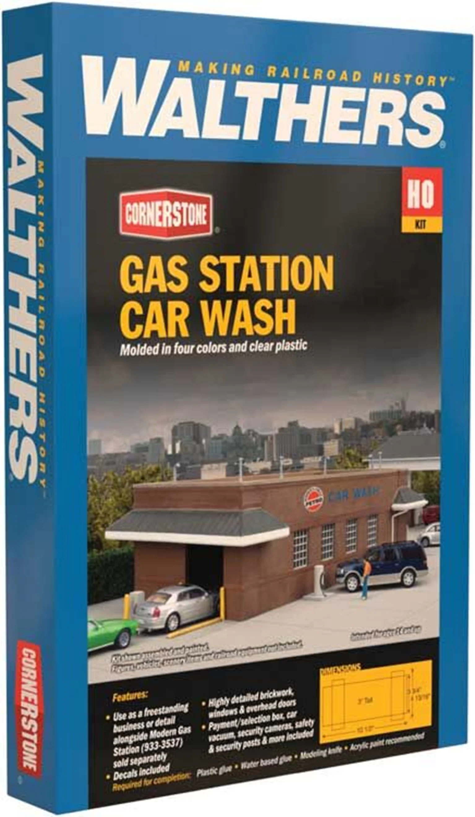 933-3539 Gas Station Car Wash Kit - Image 3