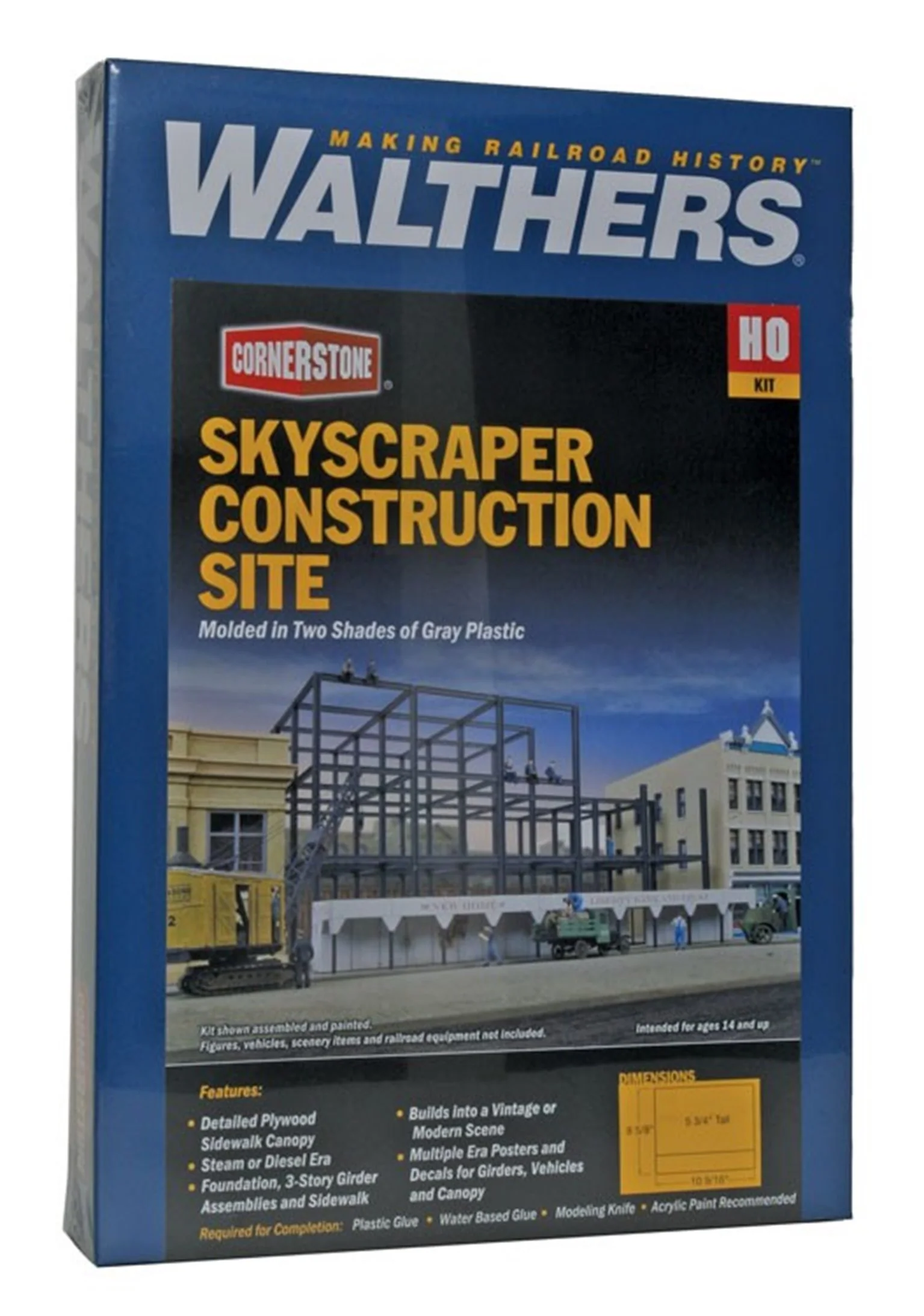 933-3761 Skyscraper Construction Site Kit - Image 2