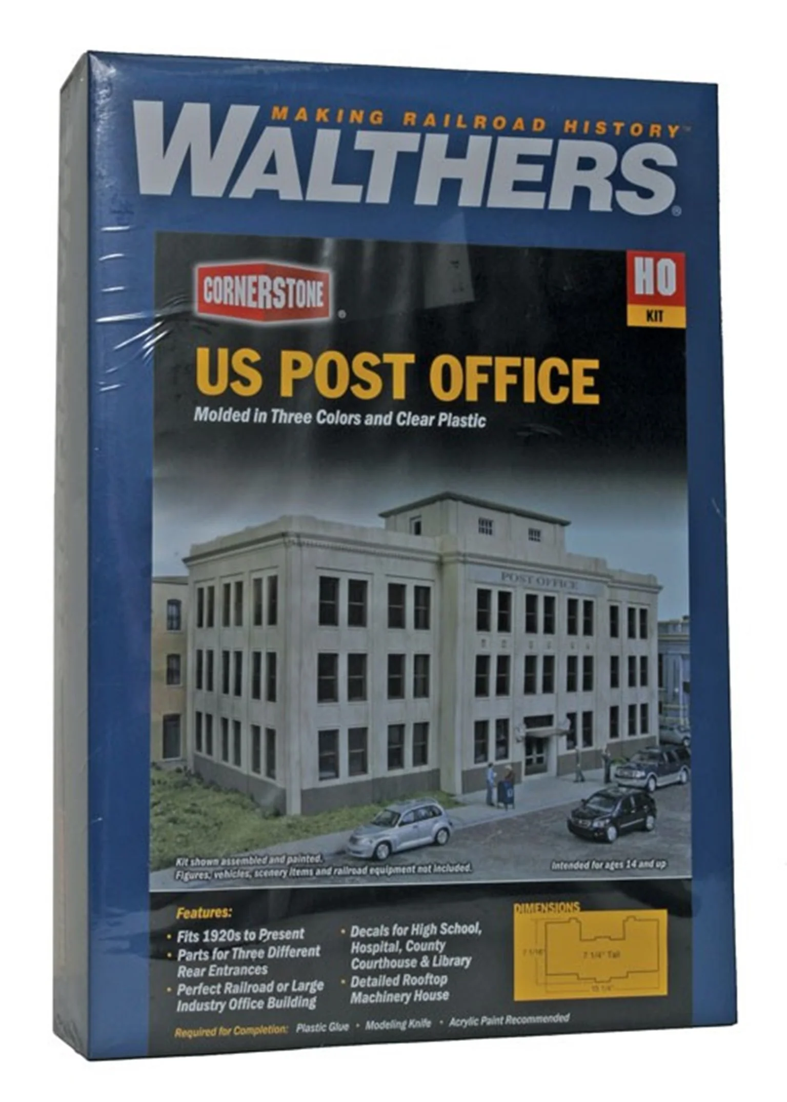 933-3782 United States Post Office Kit - Image 2