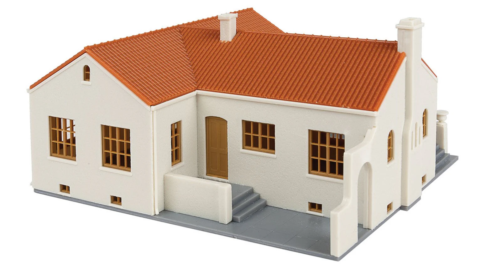 933-3785 Mission Style Bungalow House Kit - Image 2