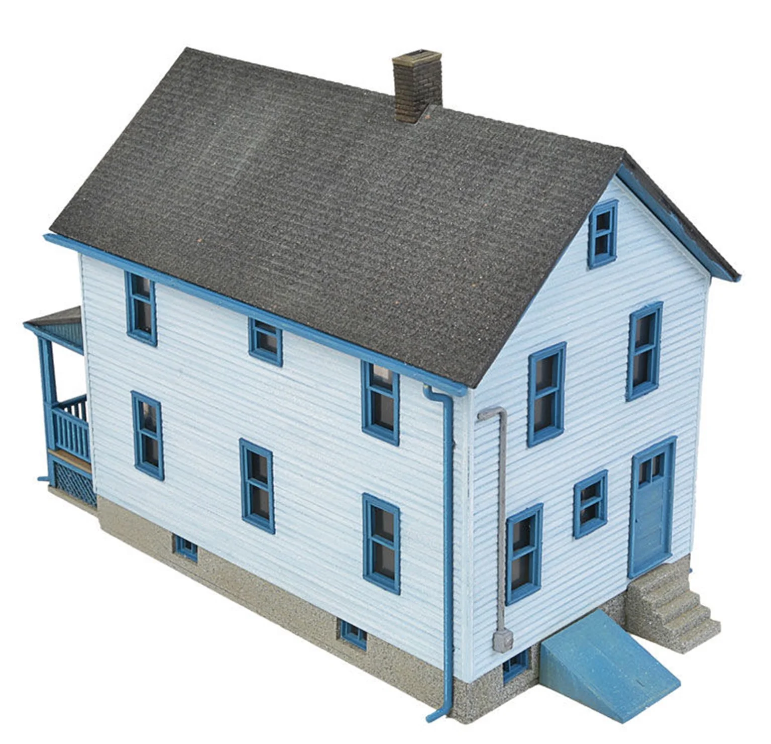 933-3786 Two Story Frame House Kit - Image 3