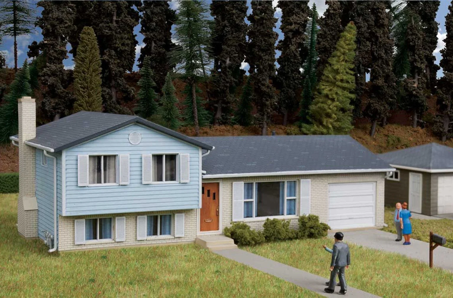 933-3794 Split Level House Kit