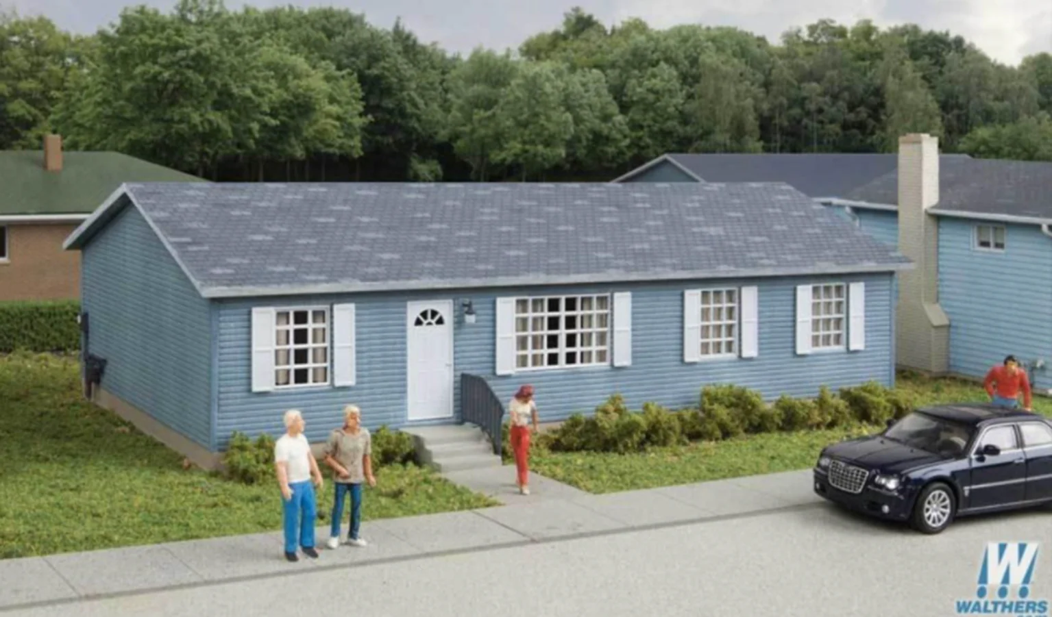 933-4150 Modern Sectional House Kit