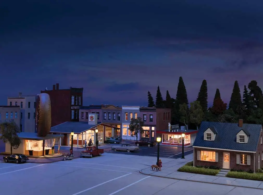 933-4700 Spaces Merchant's Row I Interior Model Kit - Image 3