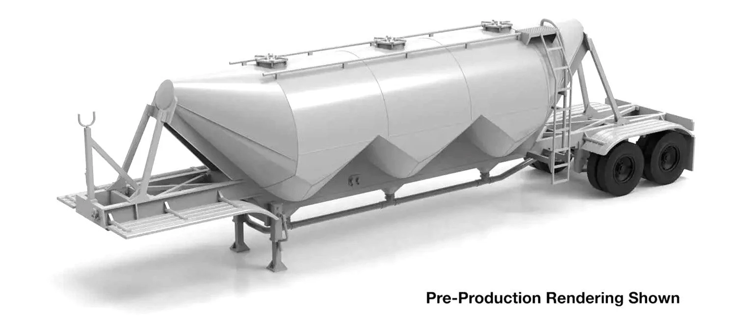 949-2620 Transload Facility Dry Bulk Trailer Undecorated