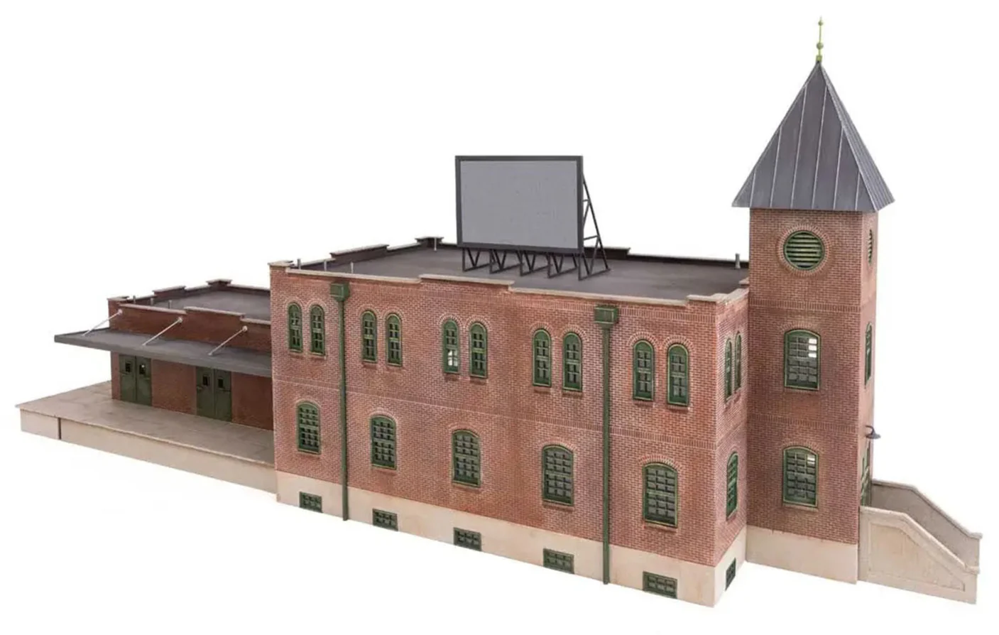 933-4104 Vintage Brick Warehouse Kit