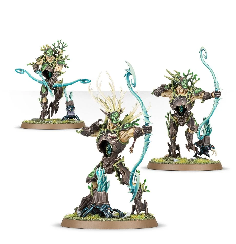 92-13 WARHAMMER AGE OF SIGMAR Kurnoth Hunters - Image 2