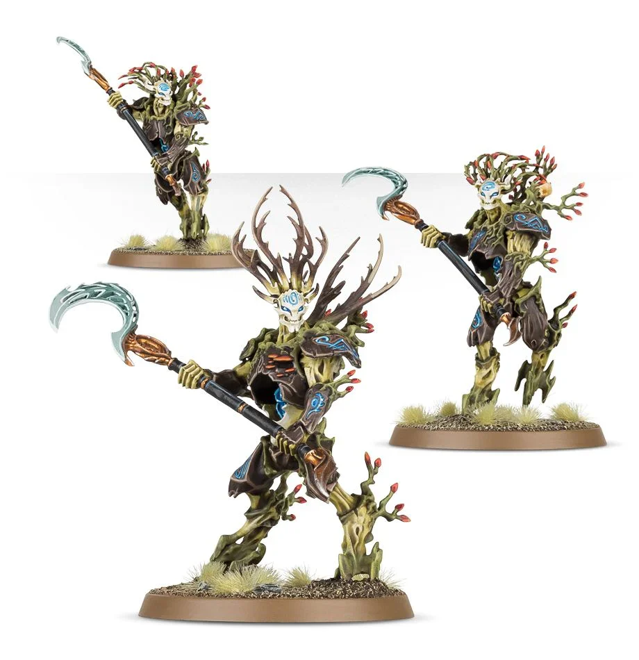 92-13 WARHAMMER AGE OF SIGMAR Kurnoth Hunters - Image 3