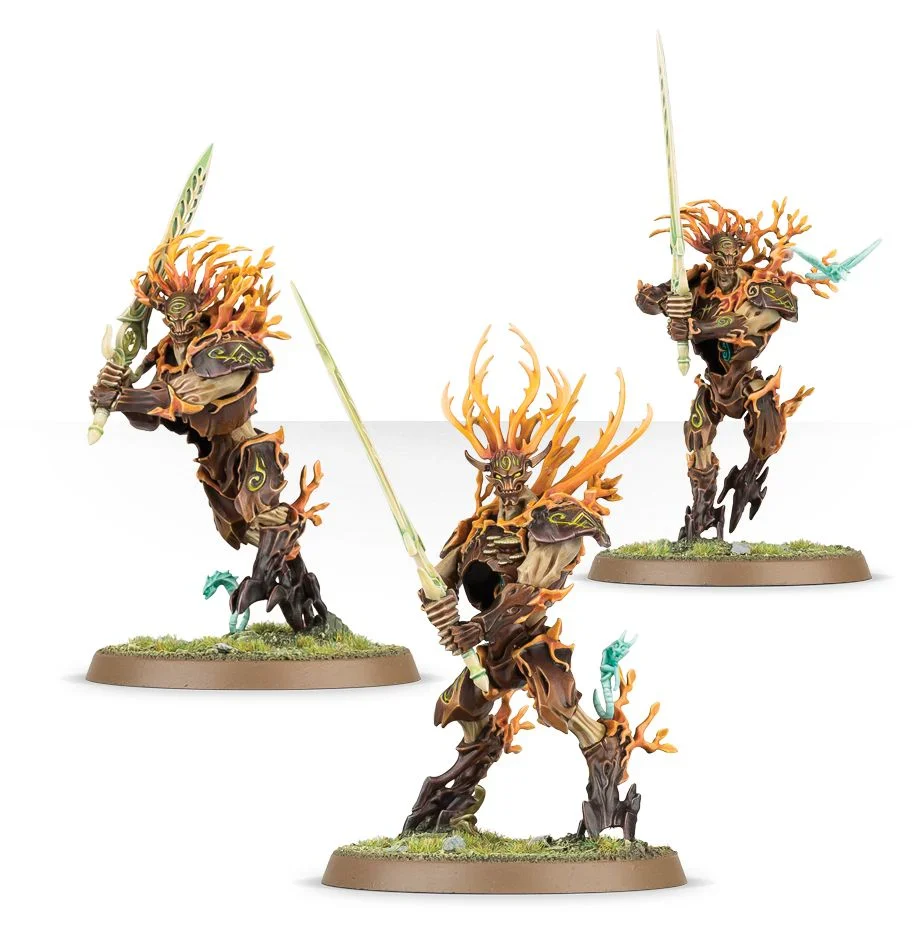 92-13 WARHAMMER AGE OF SIGMAR Kurnoth Hunters - Image 4