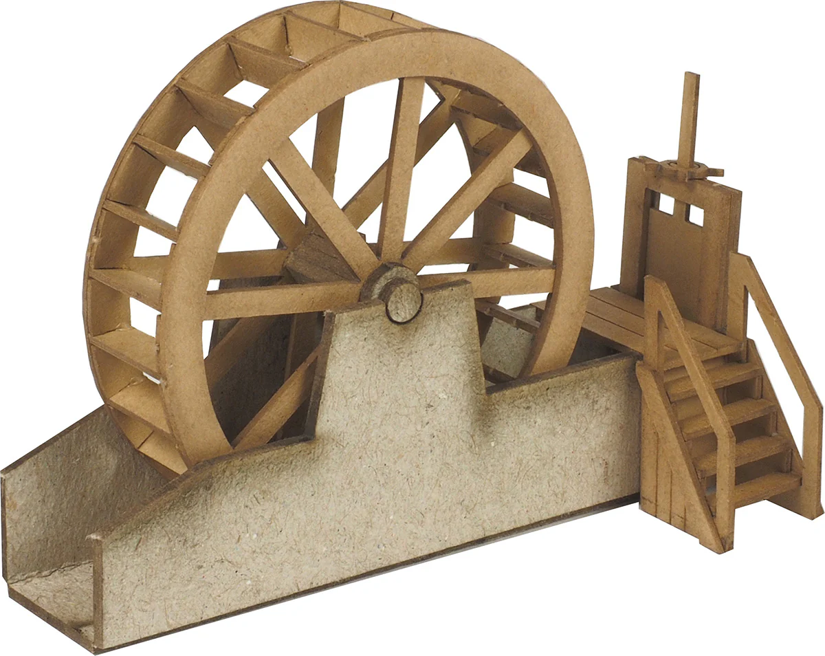 PO541 OO Water Wheel (Mini Kit)