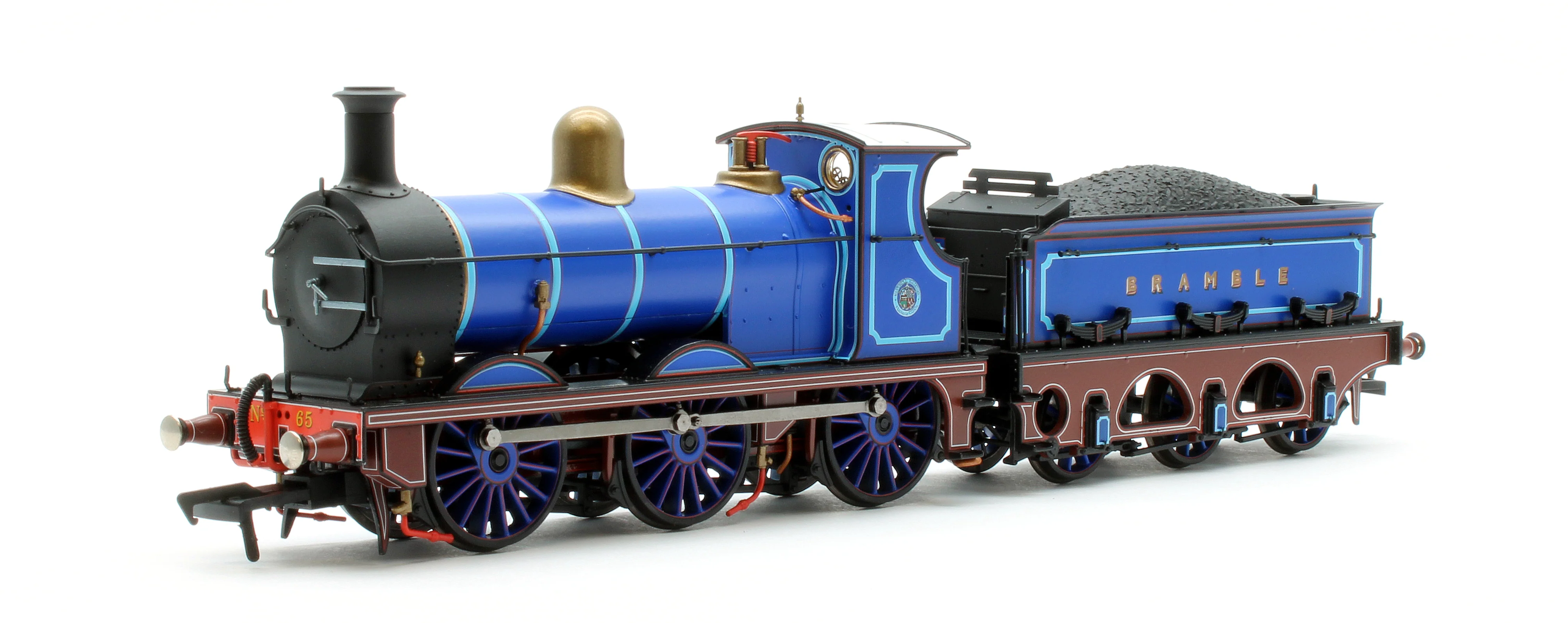 966512 What If' SECR O1 No.65 'Bramble' Bluebell Railway Blue Steam Locomotive - DCC Sound