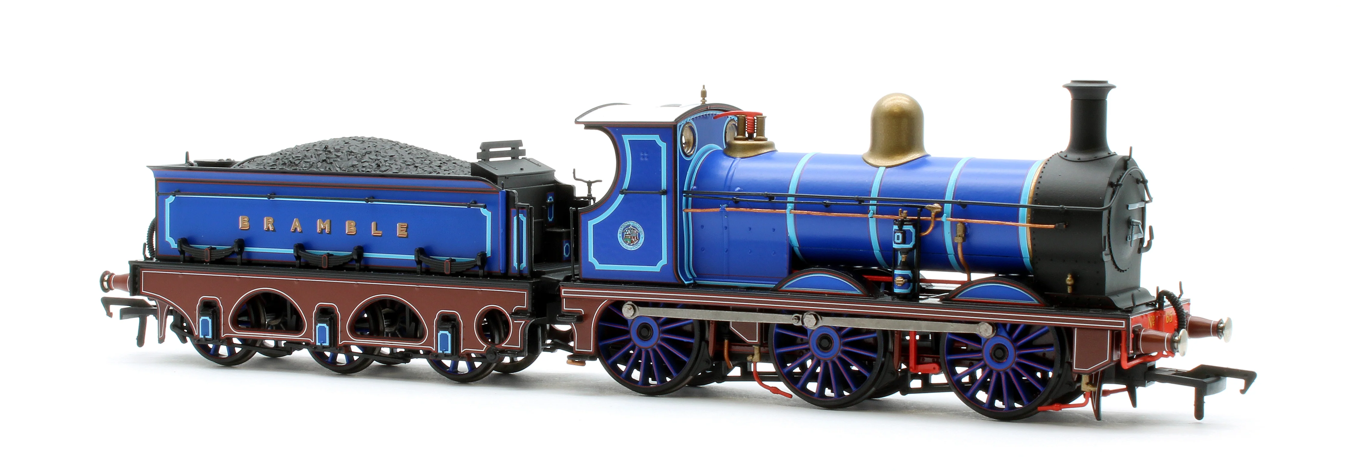 966512 What If' SECR O1 No.65 'Bramble' Bluebell Railway Blue Steam Locomotive - DCC Sound - Image 2