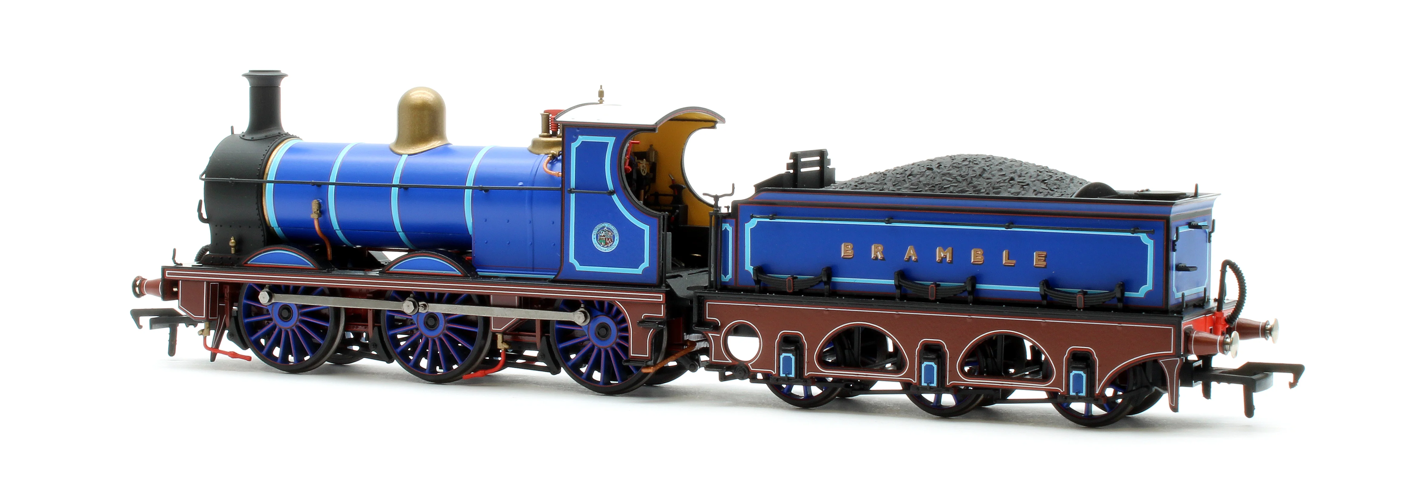 966512 What If' SECR O1 No.65 'Bramble' Bluebell Railway Blue Steam Locomotive - DCC Sound - Image 4