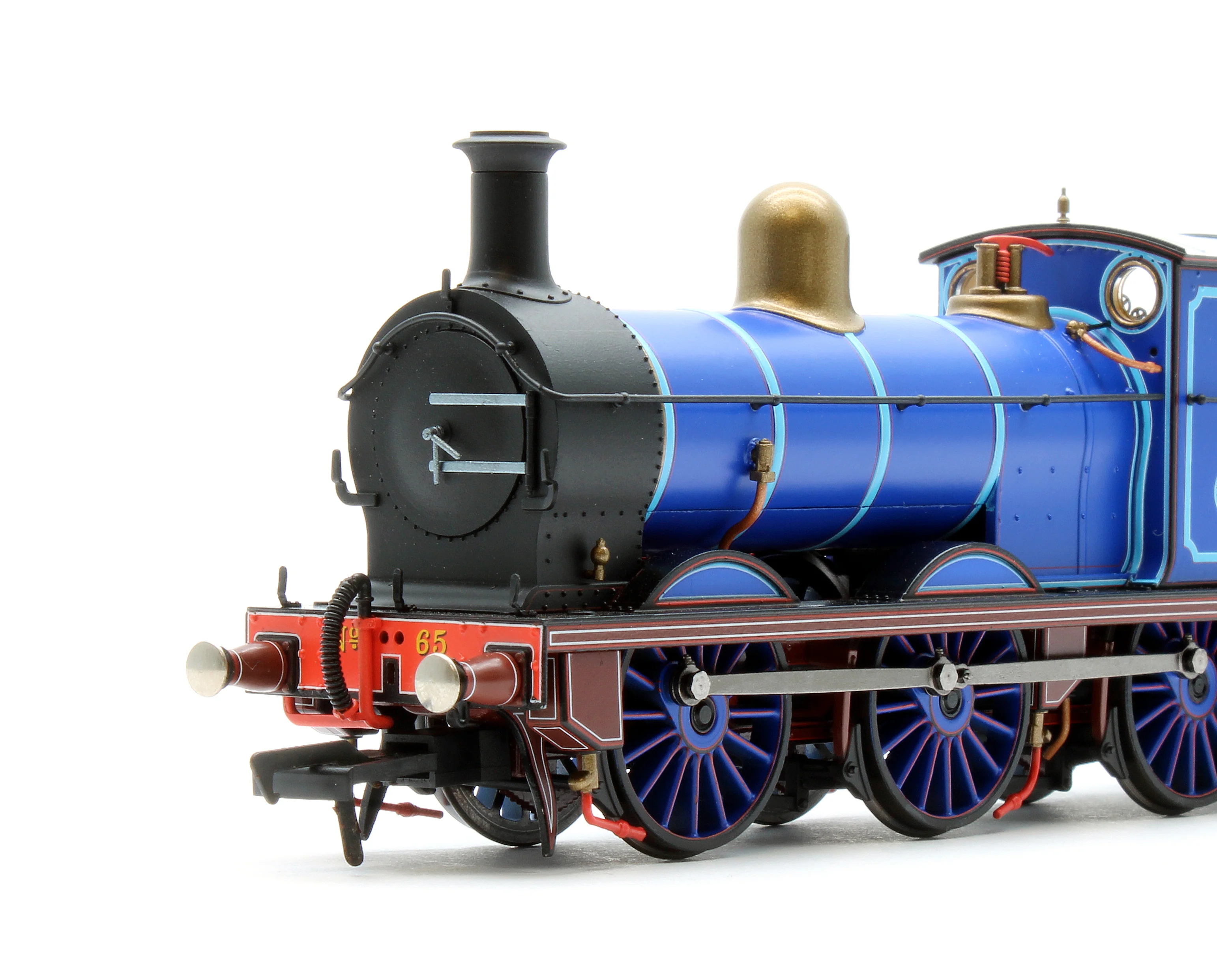 966512 What If' SECR O1 No.65 'Bramble' Bluebell Railway Blue Steam Locomotive - DCC Sound - Image 7