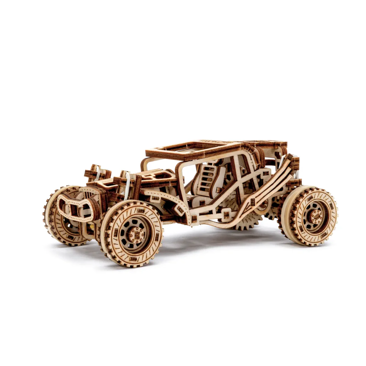 WR336 3D Wooden Car Puzzle – Buggy - Image 2