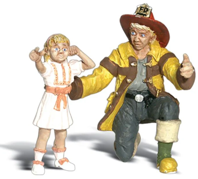 WA2539 G Fireman Bill And Betsy