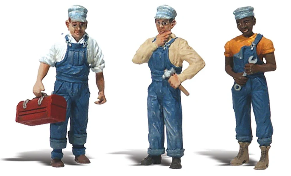 WA2549 G Three Train Mechanics