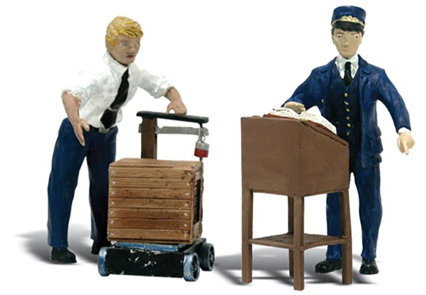 WA2555 G Dedicated Depot Workers