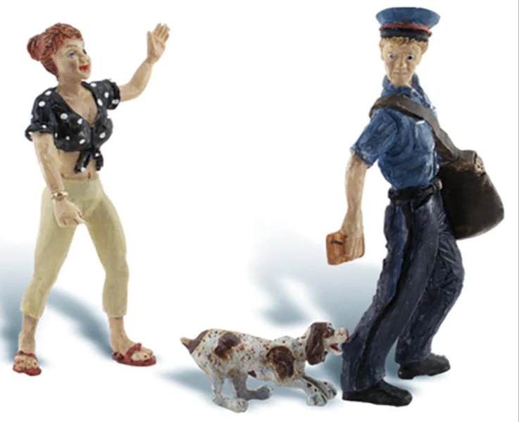 WA2560 G Polly's Postal Pursuit