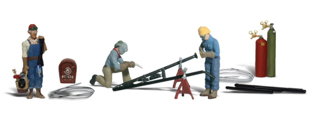 WA2748 A2748 Scenic Accents - Welders & Accessories - O Scale