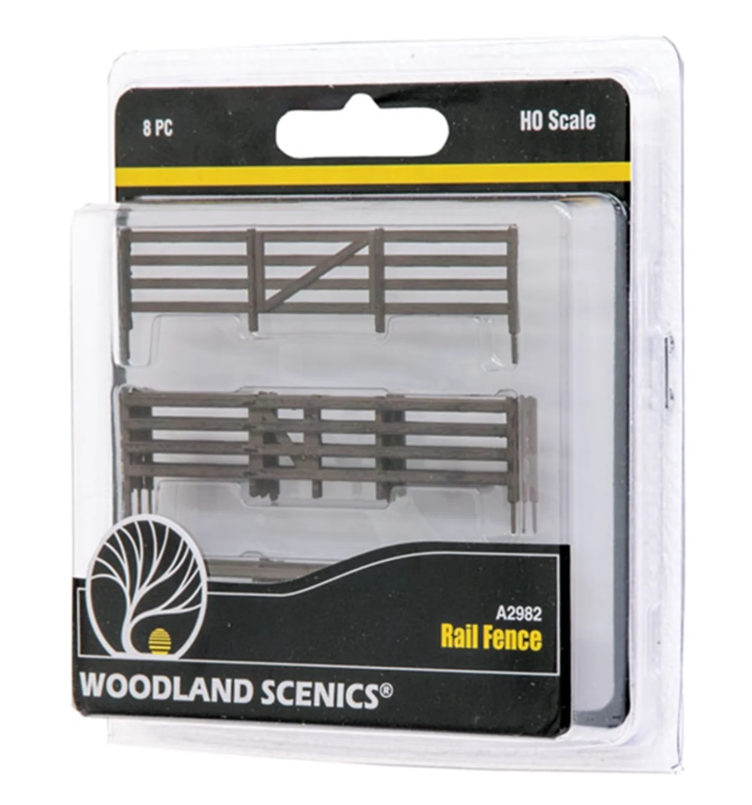 WA2982 A2982 OO/HO Board Fence - Image 2