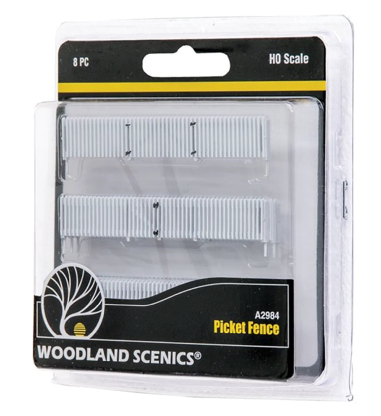 WA2984 A2984 OO/HO Picket Fence - Image 2