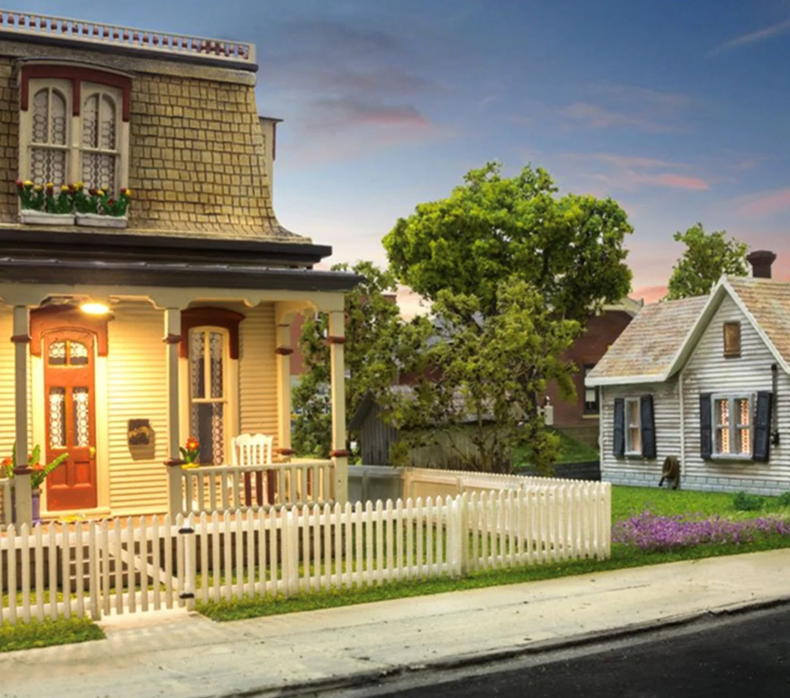 WA2984 A2984 OO/HO Picket Fence - Image 4