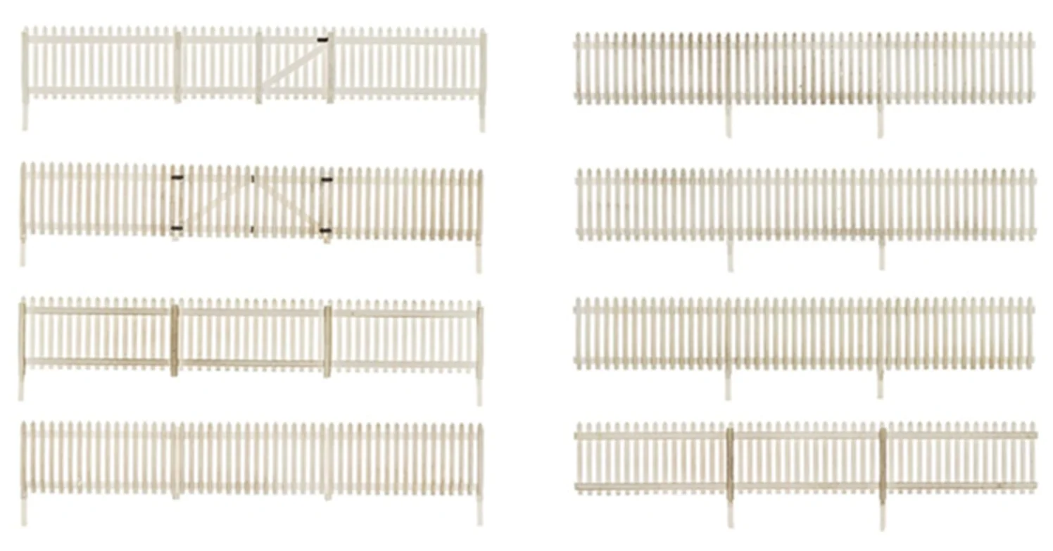 WA2994 A2994 N Picket Fence - Image 2