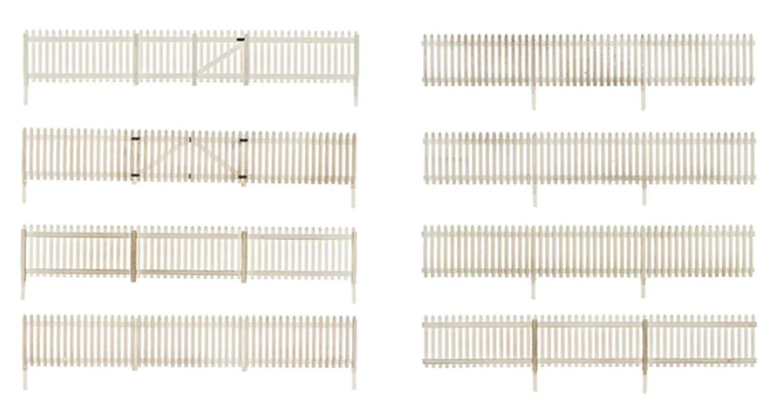 WA3004 A3004 O Picket Fence - Image 2