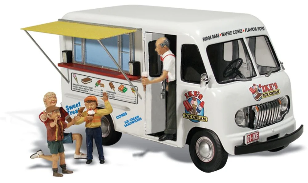 WAS5338 N Ike's Ice Cream Truck