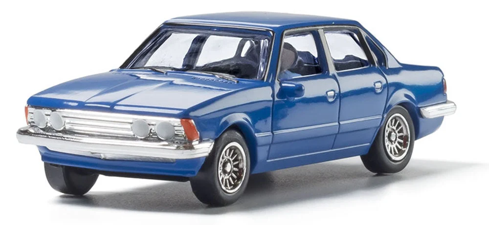 WAS5363 Blue Sedan