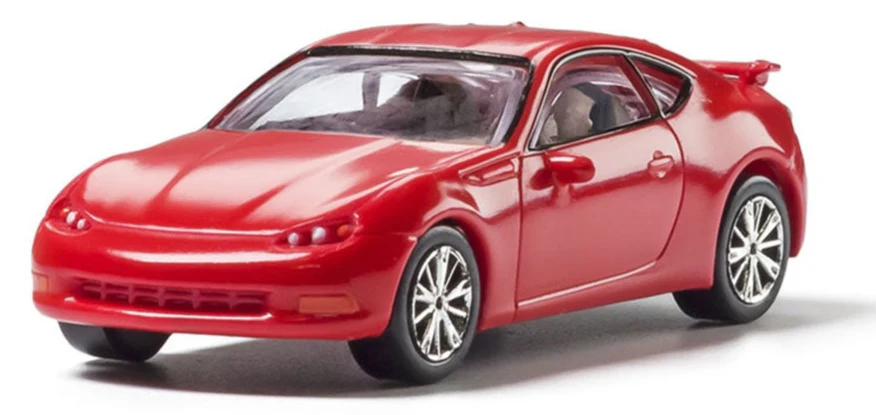 WAS5369 Red Sport Coupe