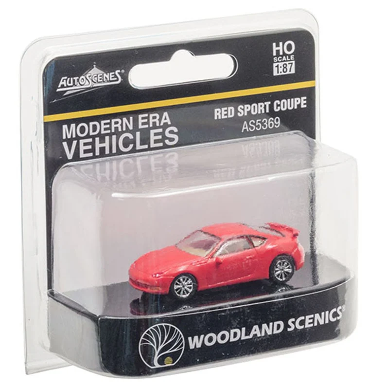 WAS5369 Red Sport Coupe - Image 3